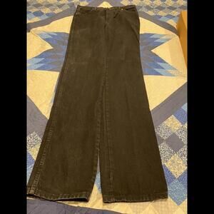 Wrangler Jeans Style 936WBK Size 36x38 Black Great Condition